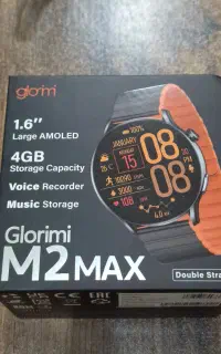 ساعت هوشمند Glorimi M2 MAX
