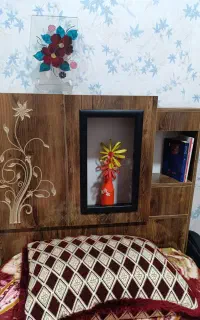 تخت خواب چوبی