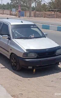 پراید صبا مدل ۸۶کاملا سالم شاسی پلمب