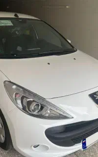 پژو ۲۰۷ پلاس صفر خانگی