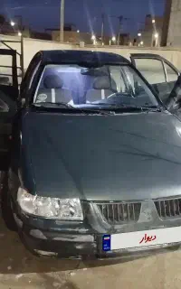پژو   سمند 81  دوگانه سوز
