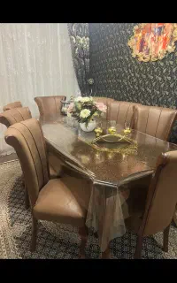 میز غذاخوری 8نفره