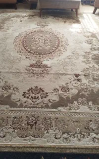 یه قالی تمیز