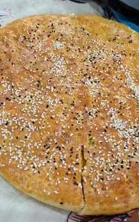 نان زرین کنجدی و بدون کنجد