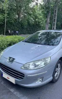 پژو ۴۰۷ بدون رنگ کم کار