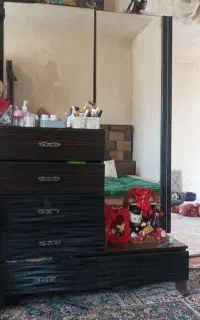 میز آرایشی ریلی،با ۵کشو