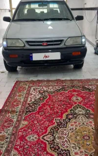 پراید مدل ۸۵ شاسی ها پلمپ دوگانه دستی درحد