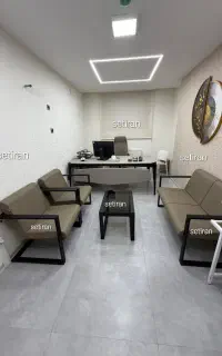 مبلمان اداری مدل دنیز در رنگ بندی