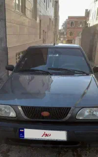 پراید ۱۴۱ خاکستری