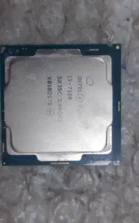 پردازنده  cpu i3 7100