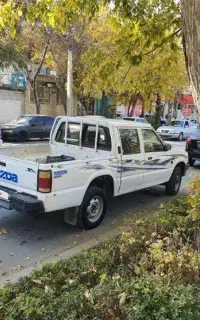 مزدا ۲۶۰۰ جفت دیفرانسیل