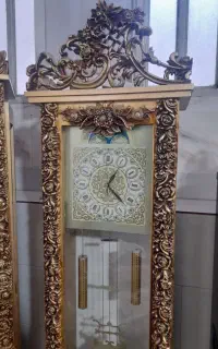 ساعت ایستاده