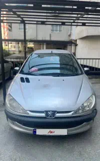 پژو ۲۰۶ تیپ ۲ مدل ۸۳