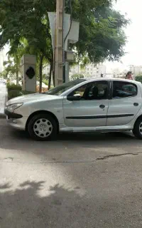 ۲۰۶اتومات تیپ ۶ مدل ۸۶
