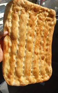 کار در نانوایی و نان فانتزی