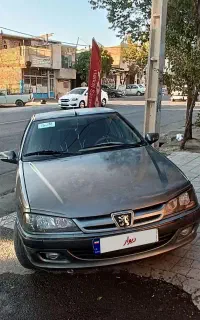 پژو پارس مدل 90 فوق‌العاده سالم