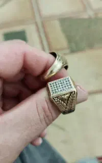 انگشتر برنج جنس خوب