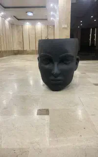گلدارن سر انسان