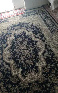 فرش‌۱۲متره‌۷۰۰شانه‌‌‌بدون‌یراد‌تکی‌هست