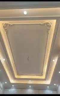 گچکاری سفید کاری نور مخفی کاشی و سرامیک