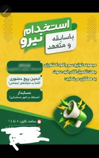 استخدام نیرو