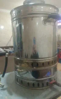 سماور بزرگ ۶۰ لیتری نو سالم
