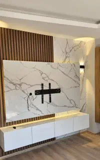 کاغذ دیواری برچسب کفپوش پارکت ماربل قاب بندی و..