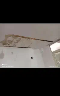 گچکاری لکه گیری  رف صدرصد شورع  گچبری سفیدکار