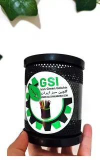 جامدادی رومیزی تور مشکی