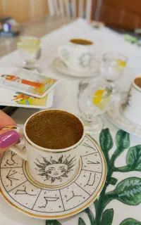 فال قهوه و تاروت کاملا تضمینی / آیندت من برات میگم