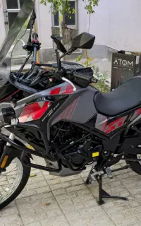 موتور ادونچر گلکسی Nh250 مدل ۱۴۰۲