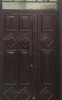 درب فلزی ساختمان