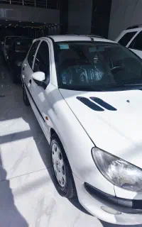 ۲۰۶ مدل ۹۴ بی رنگ موتور tu5