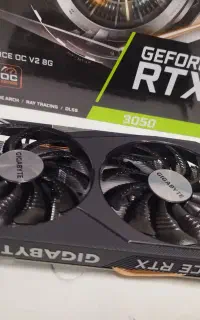 کارت گرافیک gigabyte 3050 OC 8G نو گارانتی اواژنگ