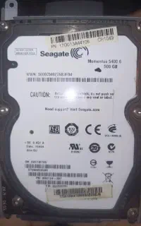 هارد لبتاپ Seagate Momentus ST9500423AS 500 GB 2.5