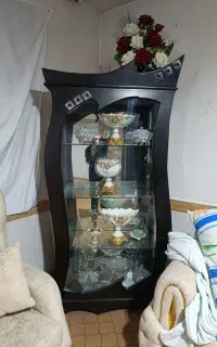 بوفه چوبی