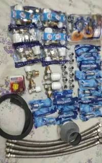 اتصالات کامل پکیج و رادیاتور