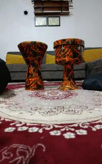 ضرب وتمپو پژواک  به همراه پایه کاملاً نو