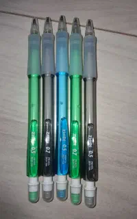 مداد فشاری در هر رنگ خرده و عمده