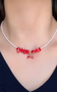 گردنبند سنگی دم وال