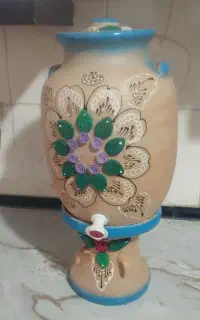 فلاسک سفالی