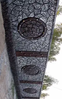 سیمانکاری طرح دار  انواع طرح ها