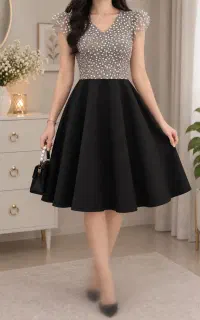لباس مجلسی عروسکی سایز۳۶