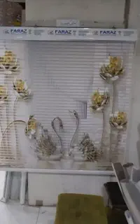 پرده زبرا و مینیمال