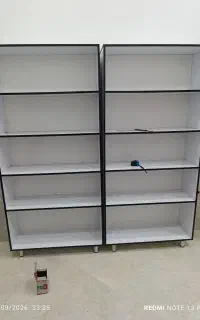 قفسه چوبی