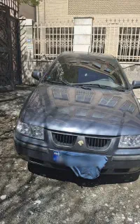 سمند الیکس 93 بدون رنگ