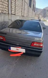 فروش پژو ۴۰۵دوگانه