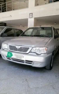 پراید ۱۳۲ بدون رنگ شاسی پلمپ