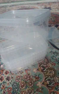 ظروف پلاستیکی فریزری