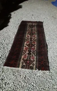 فرش دستبافت کناره